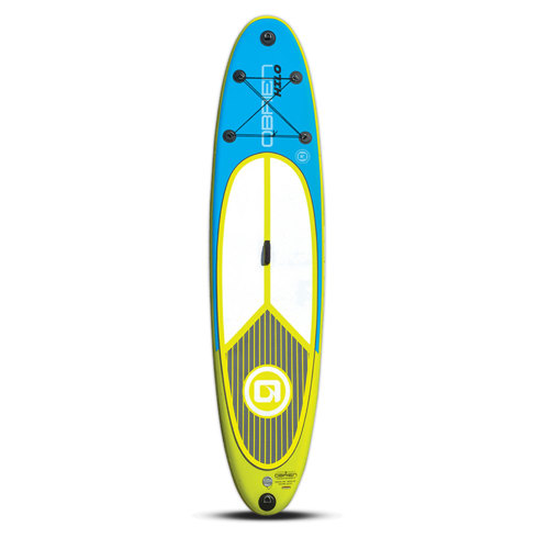 O'Brien Hilo iSUP 10'6" (320cm) Complete w/Bag/Patch Kit/Pump, White/Blue