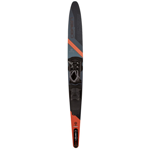 O'Brien Junior Siege Slalom Waterski with Z9 Bindings 62"