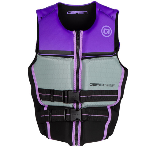 O'Brien Junior V-Back Life Jacket Purple