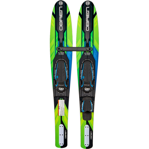 O'Brien Jr. Vortex Combo Water Skis with Jr X7 Bindings