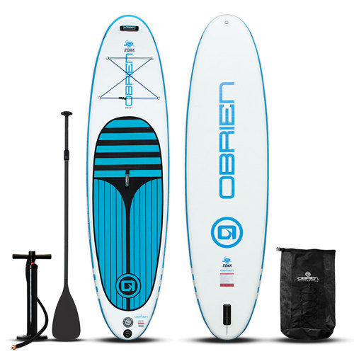 O'Brien Kona Inflatable Stand Up Paddleboard Package, 2022 Model