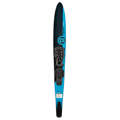 O'Brien Pro Tour Slalom Ski with Z9 Bindings 64" Aqua