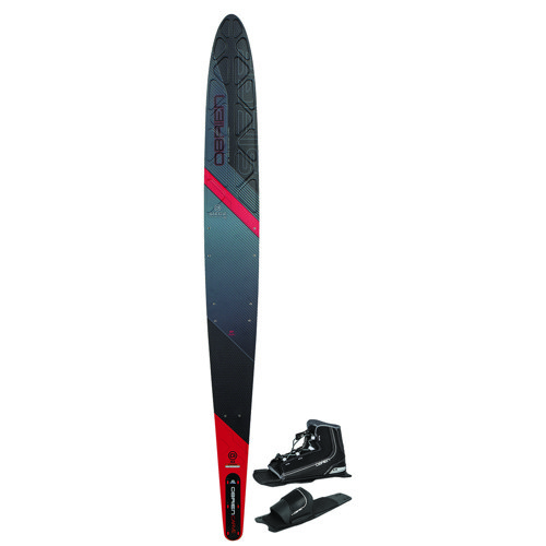 O'Brien Siege Slalom Waterski with Z9 Bindings 66"