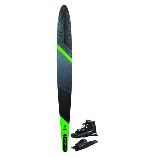 O'Brien Siege Slalom Waterski with Z9 Bindings 67.5"