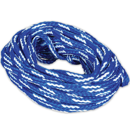 O'Brien Tube Ropes Blue/White 4-Person (4100 lbs)