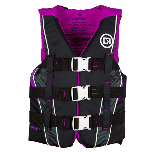 O'Brien Teen Nylon Life Jacket Purple