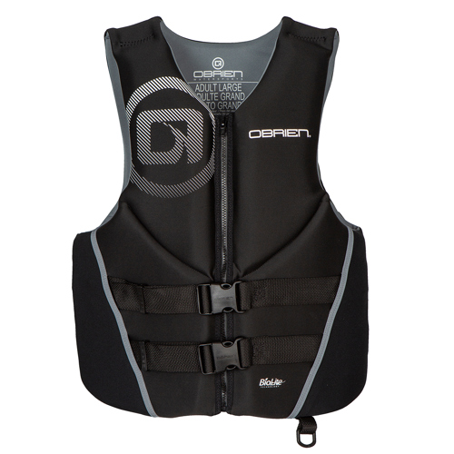 O'Brien Traditional RS Life Jacket for Men Black 5X-Large