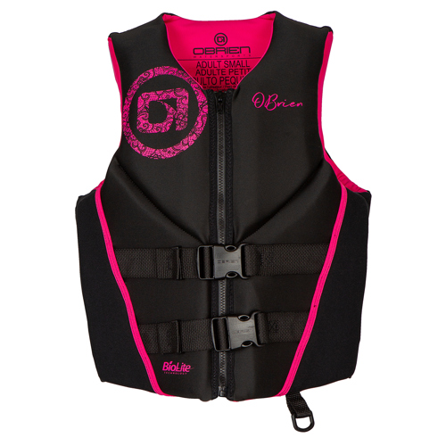 O'Brien Traditional RS Life Jacket for Women Pink Medium