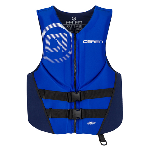 O'Brien Traditional RS Life Jacket for Men Blue X-Large