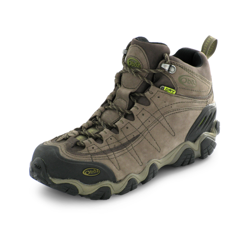Oboz Yellowstone II BDry Hiking Shoes for Men Smoke SunnySports