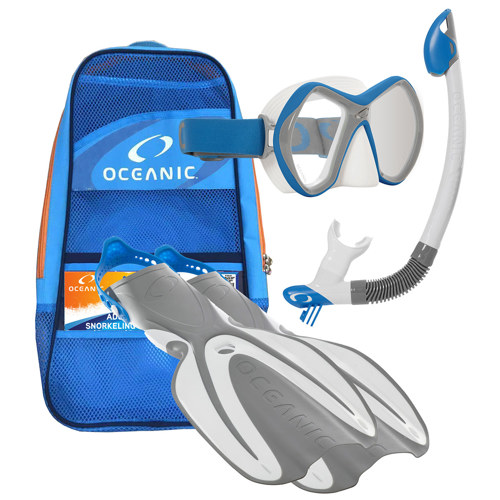Oceanic Adult Snorkeling Set Large/X-Large