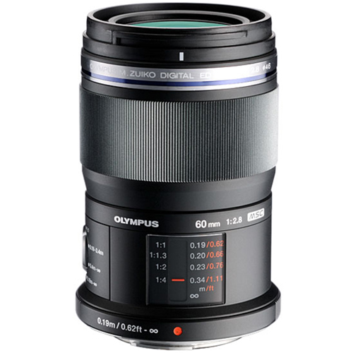 Olympus M.Zuiko Digital ED 60mm f/2.8 Digital Macro Lens