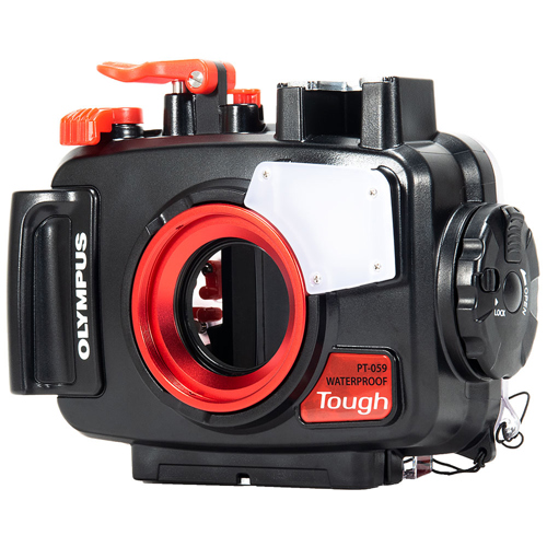 Olympus Underwater Housing PT-059, TG-7, TG-6 & TG-5 Cameras OL