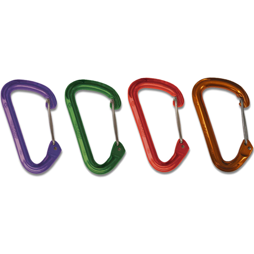 Omega Pacific Dash Infinity Wire Gate Carabiners