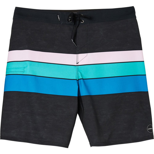 O'Neill HyperFreak Heist Line 19" Boardshorts for Men Black 32