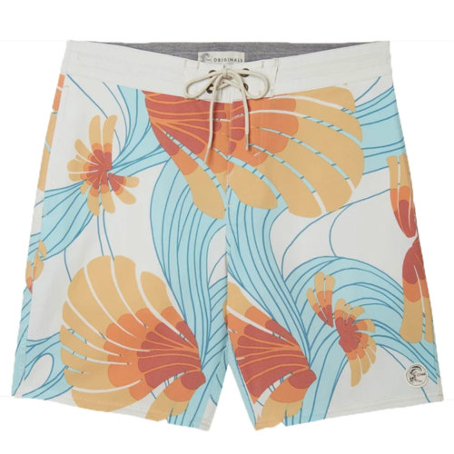 O'Neill Leedo 19" Cruzer Boardshorts for Men Bone 33