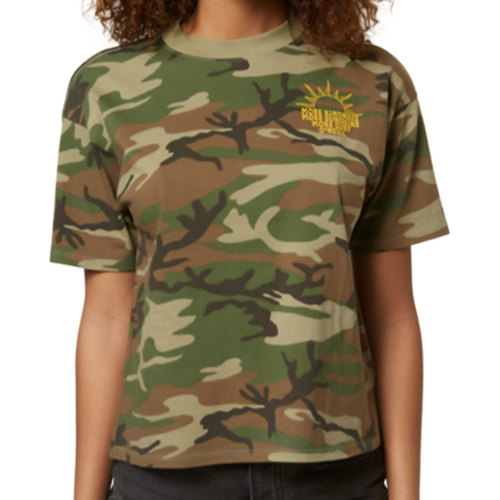 O'Neill More Kindness Tee for Women Camo Medium