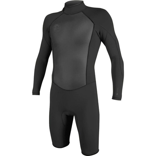 O'neill 2mm Original Men's Long Sleeve Springsuit Wetsuit Black/Black XX-Large