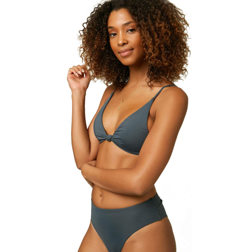 O'Neill Rockley Saltwater Solids Tall Tri Top for Women