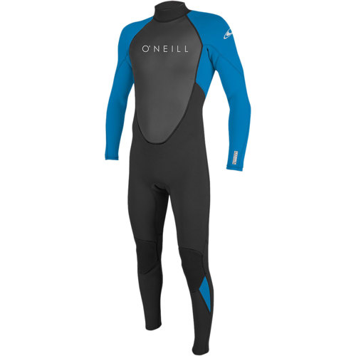 O'neill 3/2mm Reactor II Men's Full Wetsuit X-Large Short Black/Ocean