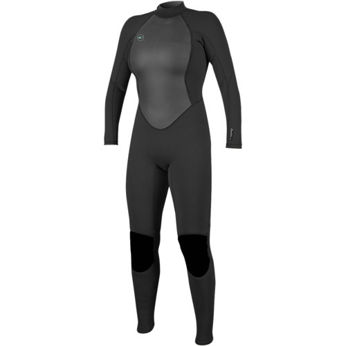 O'neill 3/2mm Reactor II Women's Full Wetsuit 10 Short Black