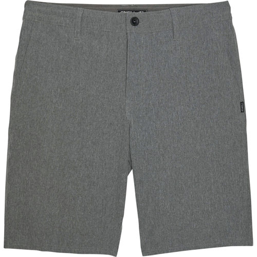 O'Neill Reserve Heather 21" Hybrids Shorts for Men 33 Grey
