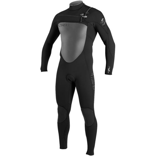 O'Neill Super-Freak 4/3mm Men's Full Suit, Black