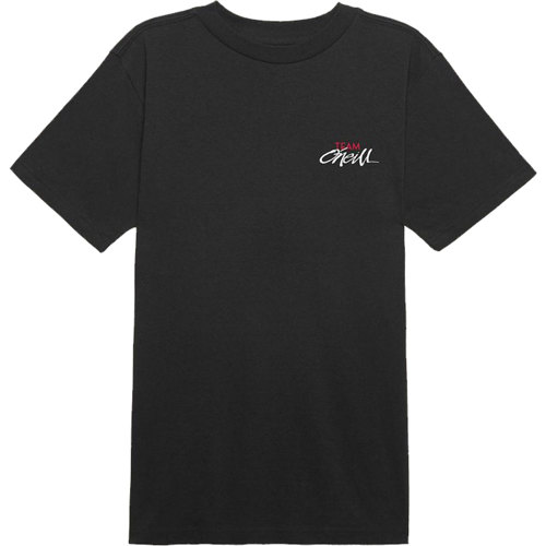 O'Neill Throwback Tee for Men Black Medium
