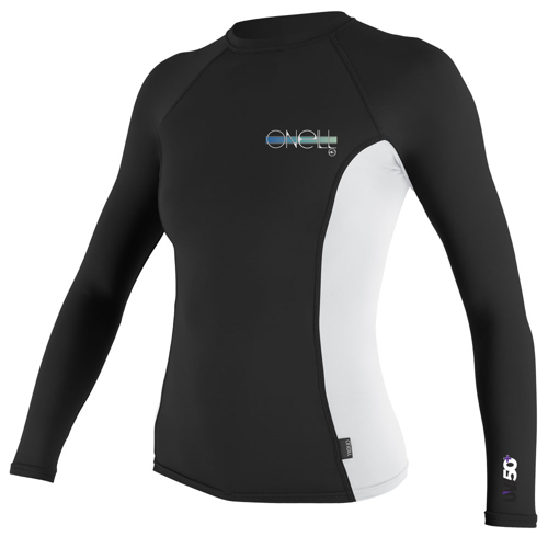 O'Neill Skin Women's Long Sleeve Crew