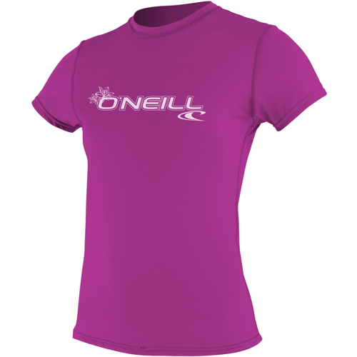 O'Neill Women's Basic Skin Short Sleeve Rash Tee
