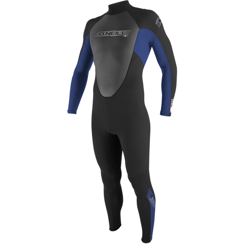 O'Neill Youth Reactor 3/2mm Full Suit, Black/Pacific/Black