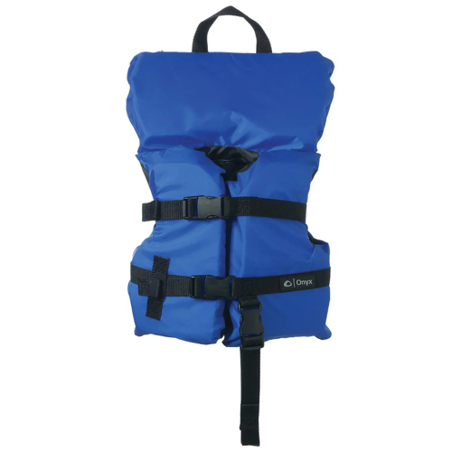 Onyx General Purpose Life Jacket for Infant/Child Infant Blue