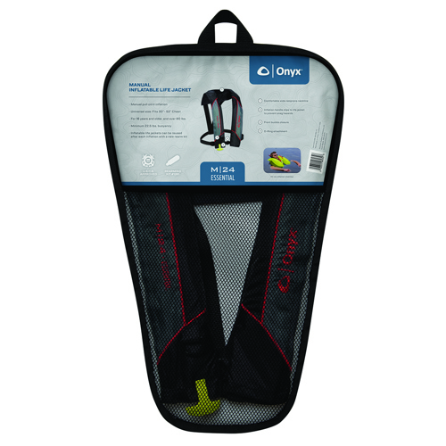 Onyx M-24 Essential Manual Inflatable Life Jacket