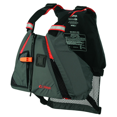 Onyx MoveVent Dynamic Life Vest Orange X-Small/Small