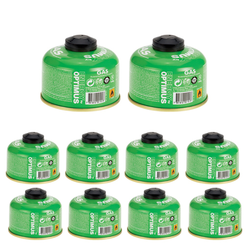 Optimus Fuel Canister 10-Pack