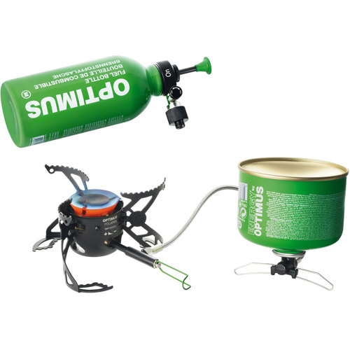 Optimus Polaris Optifuel Multi Fuel Stove with Fuel Bottle
