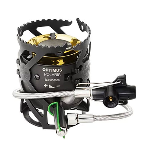 Optimus Polaris Optifuel Stove with Fuel Hose 8019229 - SunnySports