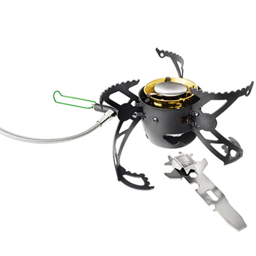 Optimus Polaris Optifuel Multi Fuel Stove with Fuel Bottle