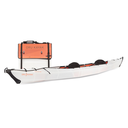 Oru Kayak Haven TT Foldable Kayak, White 2 Person