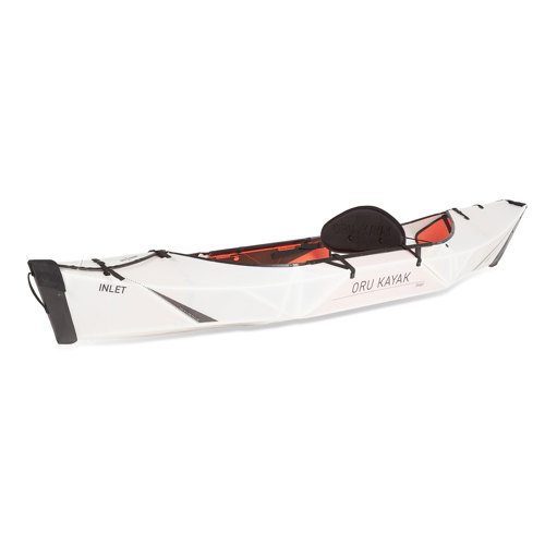 Oru Kayak Inlet Foldable Kayak, White 1 Person
