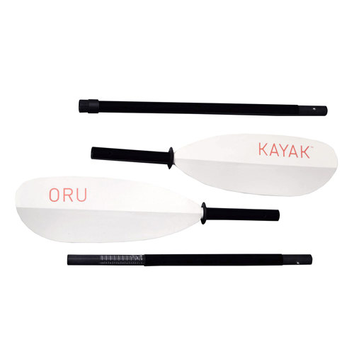 Oru Kayak Paddle, Black/White 220-230 cm