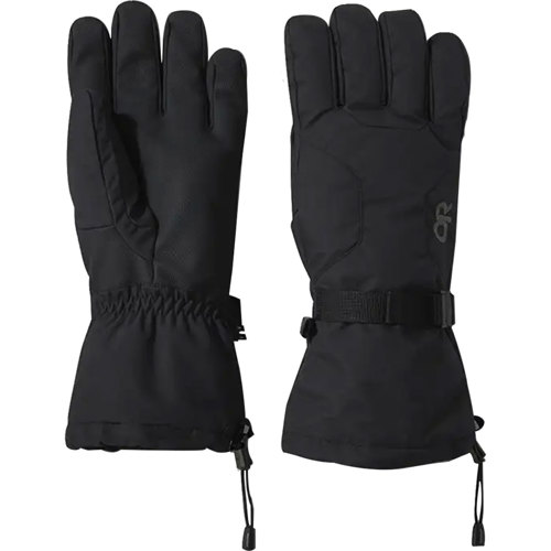 Outdoor Research Adrenaline Gloves for Men Medium Black