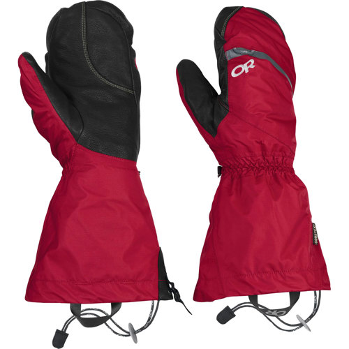 Outdoor Research Alti Mitts for Men - Black