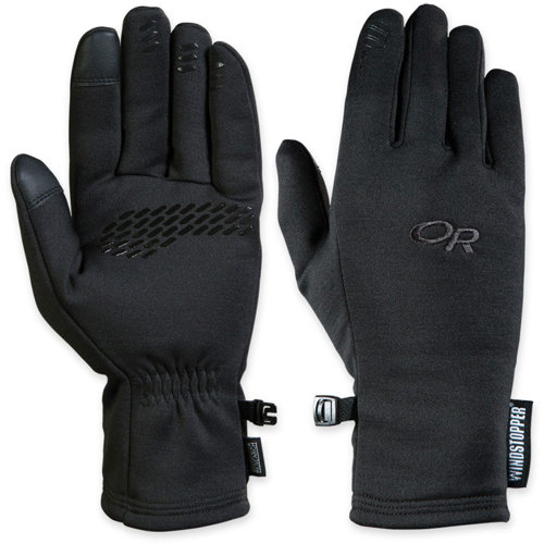 Outdoor Research Backstop Sesor Gloves for Men Black SunnySports