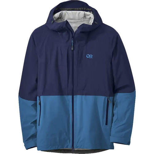 Outdoor Research Carbide Jacket for Men Large Twilight/Cascade