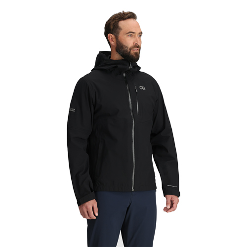 Outdoor Research Foray 3L Jacket for Men Small Black