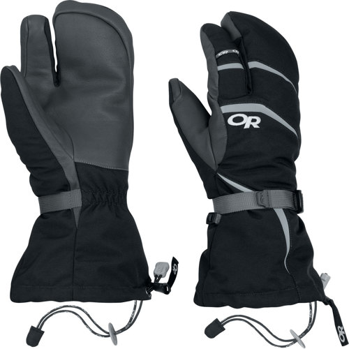 Outdoor Research Highcamp 3-Finger Gloves for Men