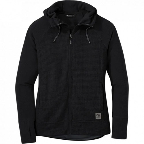 Outdoor Research Trail Mix Hoodie for Women Medium Black