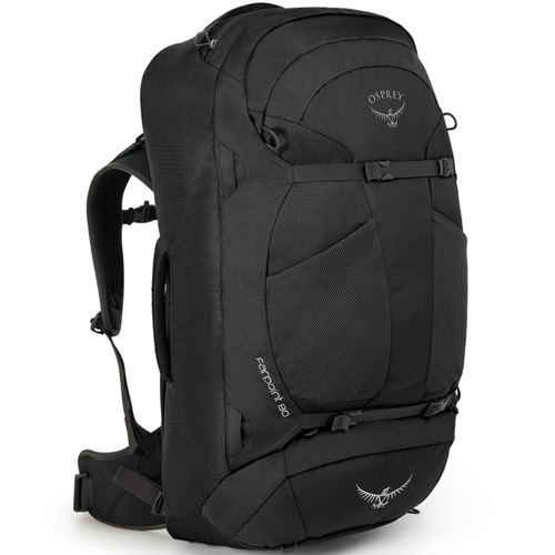 Osprey Farpoint 80 Travel Backpack, Volcanic Grey