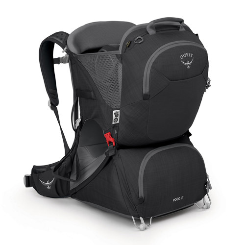 Osprey Poco LT 25L Child Carrier Black